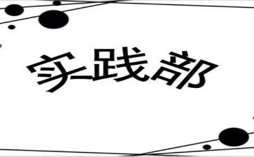 学生会实践部期末工作总结5篇