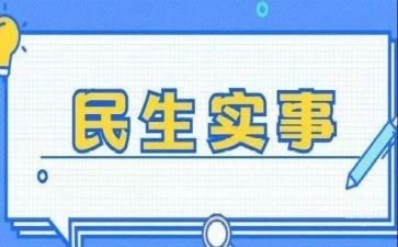 为民办实事的工作总结7篇