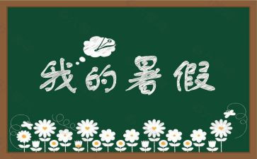署假心得体会600字通用5篇