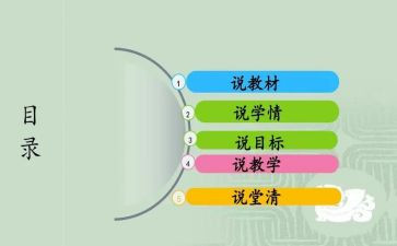 说课观摩的心得体会精选8篇