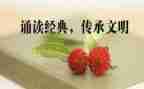 国学诵读活动总结6篇