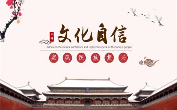 关于文化的作文模板7篇