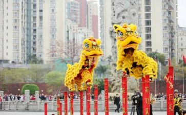 舞狮作文600字8篇