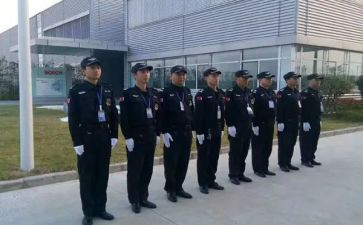 小区保安物业工作总结范文5篇