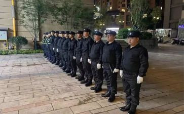 小区保安月工作计划5篇