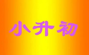 小升初作文作文6篇