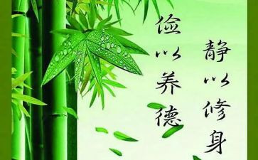 《修身》读后感5篇