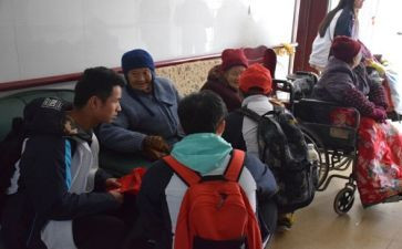 进养老院心得体会7篇