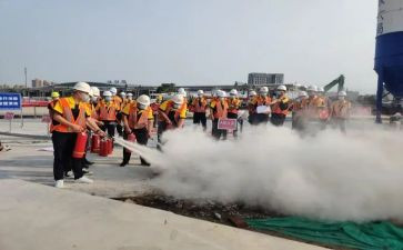 领导在消防演练上的讲话稿范文5篇