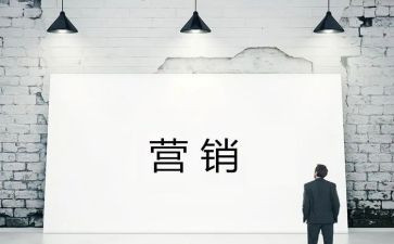 营销类工作总结参考6篇