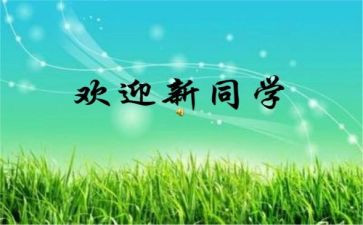 迎新活动方案参考5篇