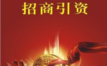招商引资半年工作总结8篇