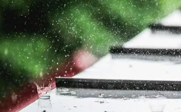 小班科学活动雨教案最新7篇