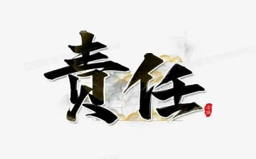 责任力心得模板5篇