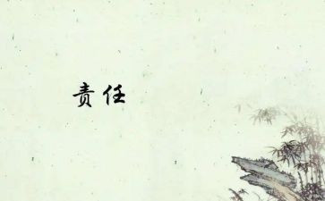 读责任力心得体会优质6篇