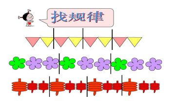 大班《找规律》教案8篇