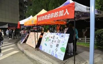 招新活动总结参考5篇