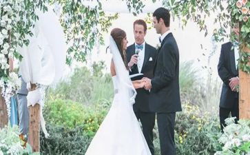 婚礼证婚人致辞讲话稿范文7篇