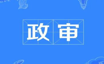 政审表个人总结7篇