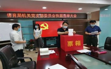 局党支部换届工作报告6篇