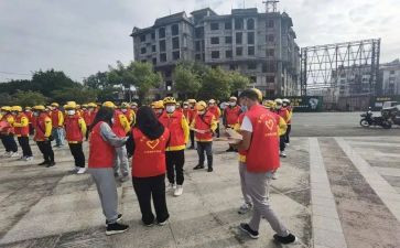 社区当志愿者先进事迹7篇