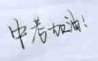 中考发言稿范文6篇